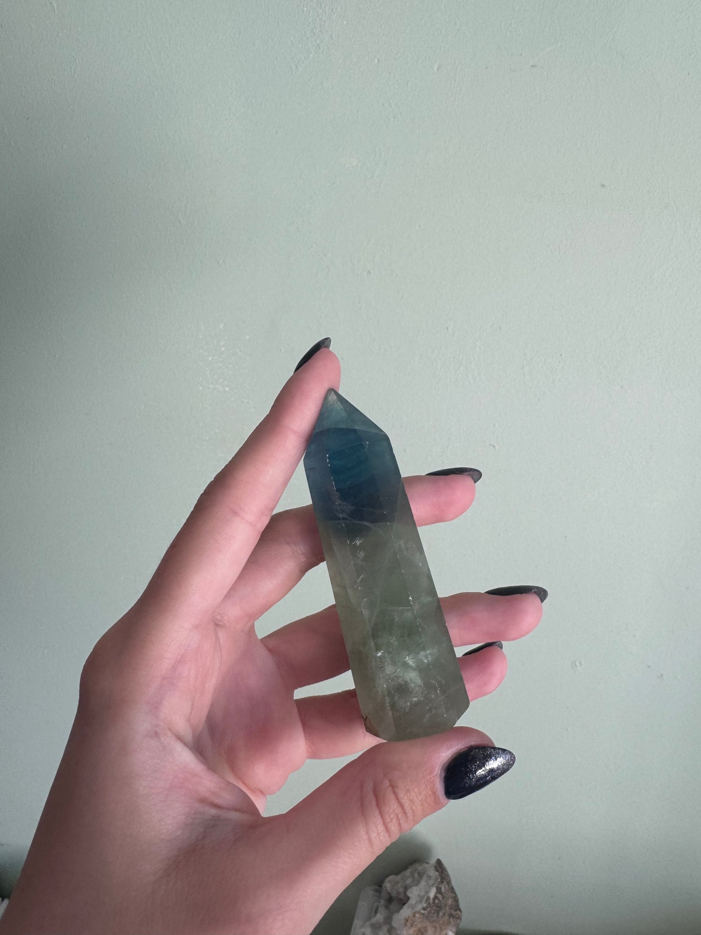 Rehomed Fluorite Green/Blue Tower