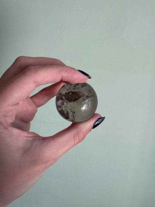 Rehomed Smoky Quartz Sphere