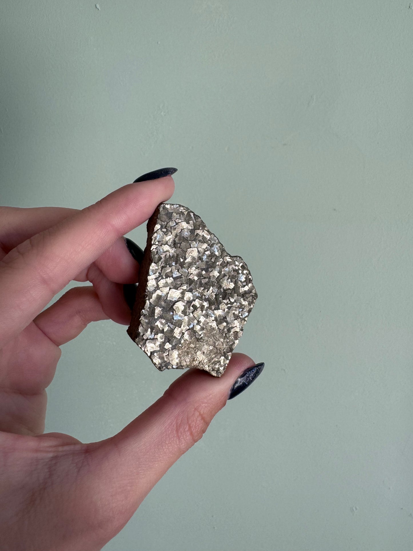 Rehomed Pyrite Slab