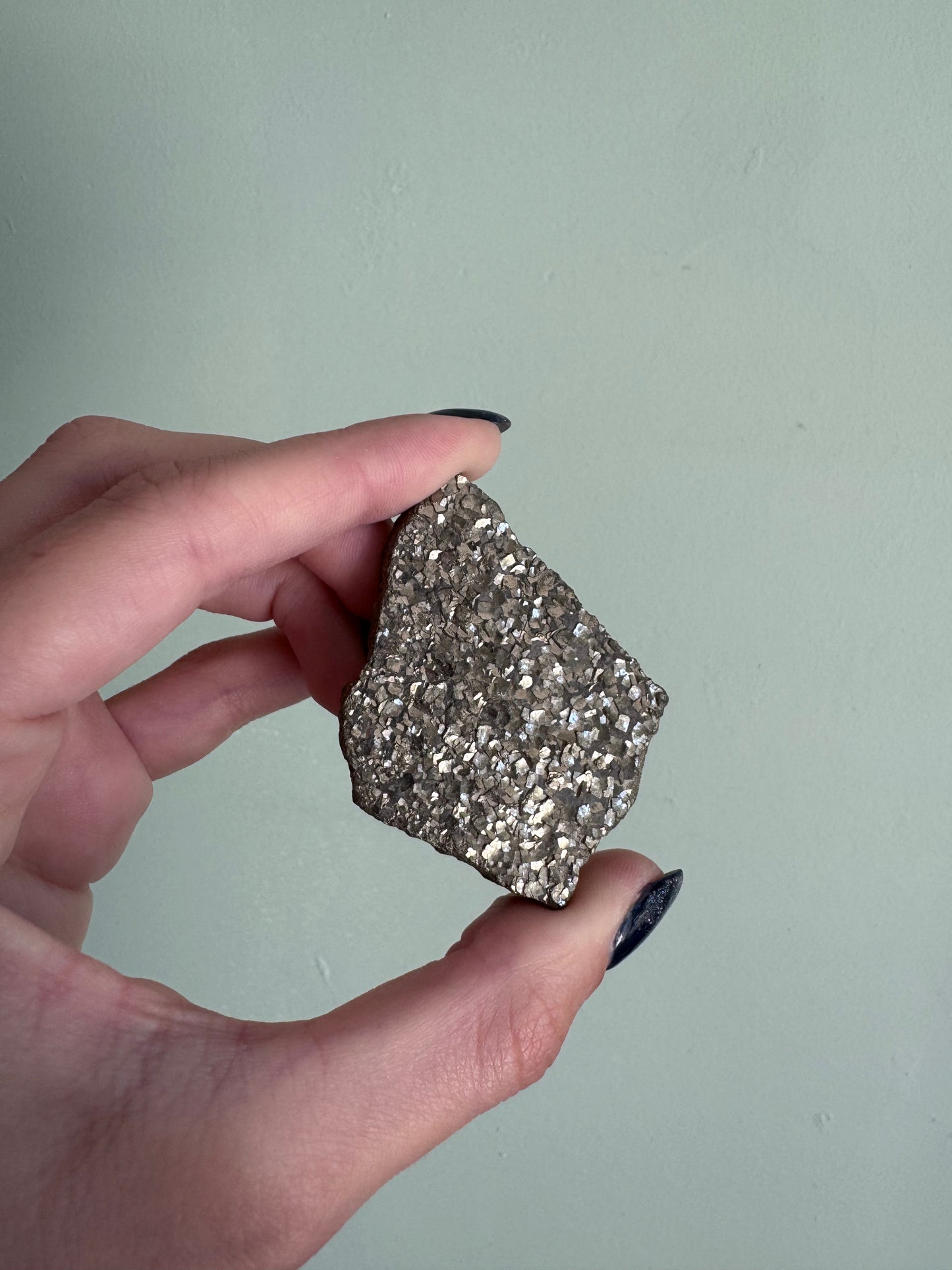 Rehomed Pyrite Slab