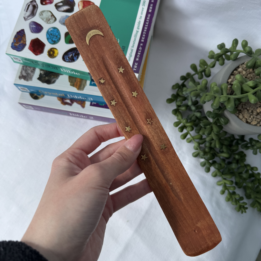Moon Incense Holders