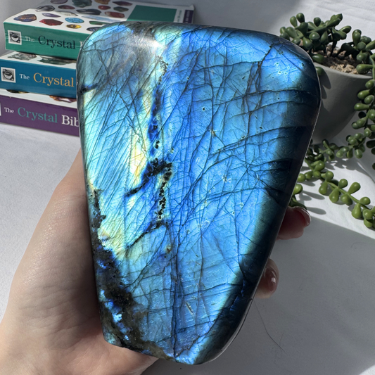 Large Labradorite Freeform A