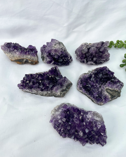 Large Amethyst Clusters | AA Grade | Uruguayan Amethyst