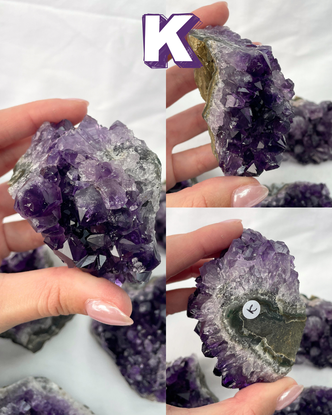 Large Amethyst Clusters | AA Grade | Uruguayan Amethyst