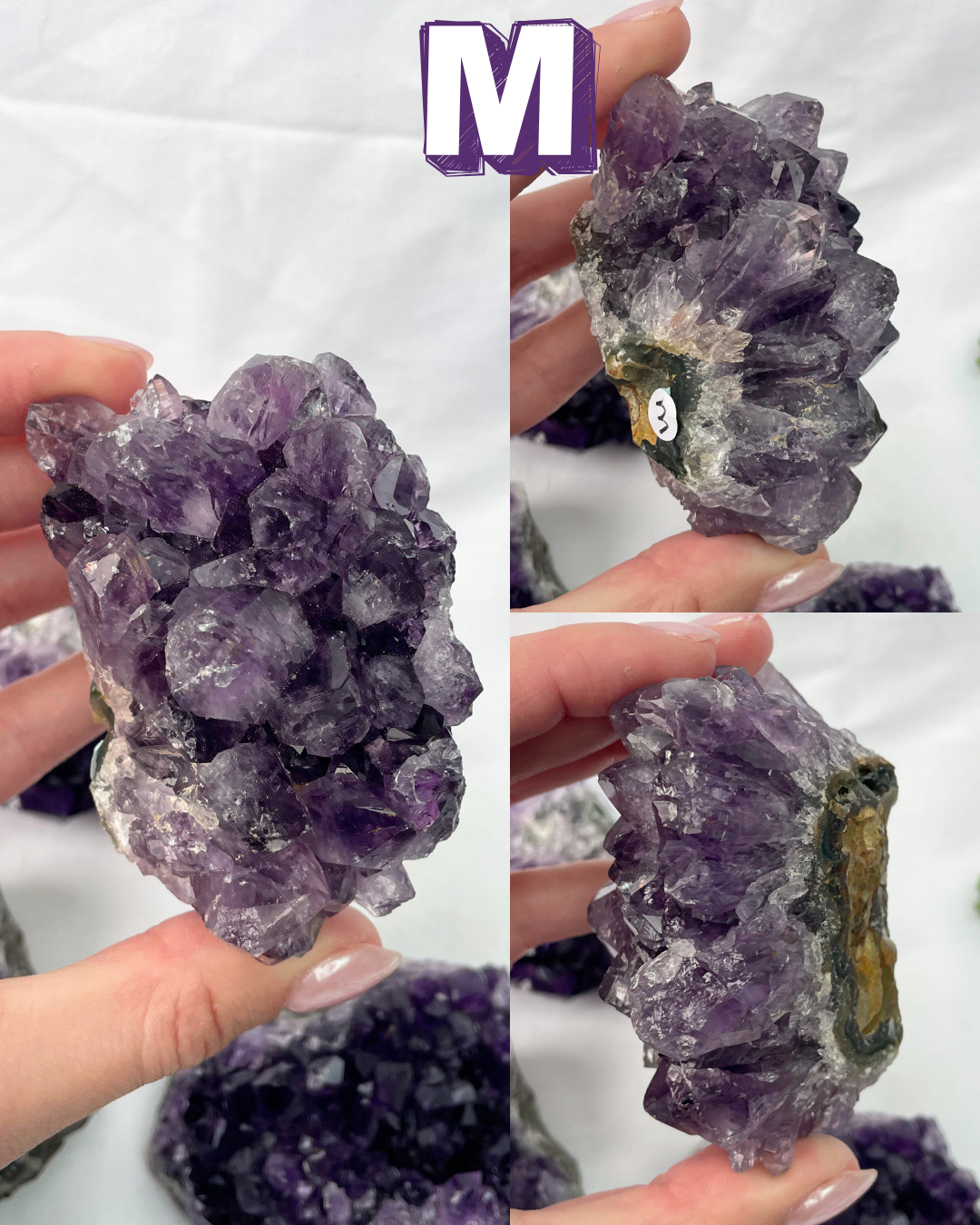 Large Amethyst Clusters | AA Grade | Uruguayan Amethyst