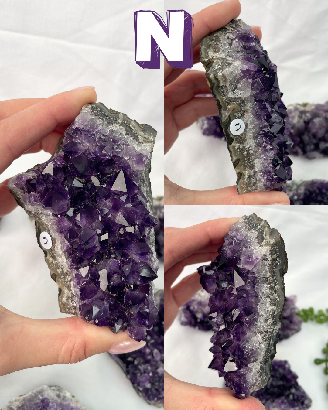 Large Amethyst Clusters | AA Grade | Uruguayan Amethyst