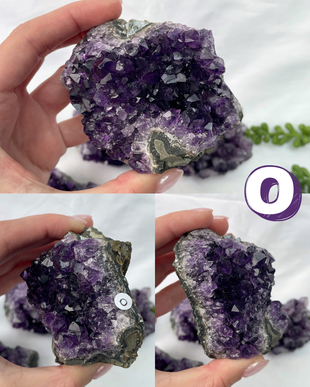 Large Amethyst Clusters | AA Grade | Uruguayan Amethyst