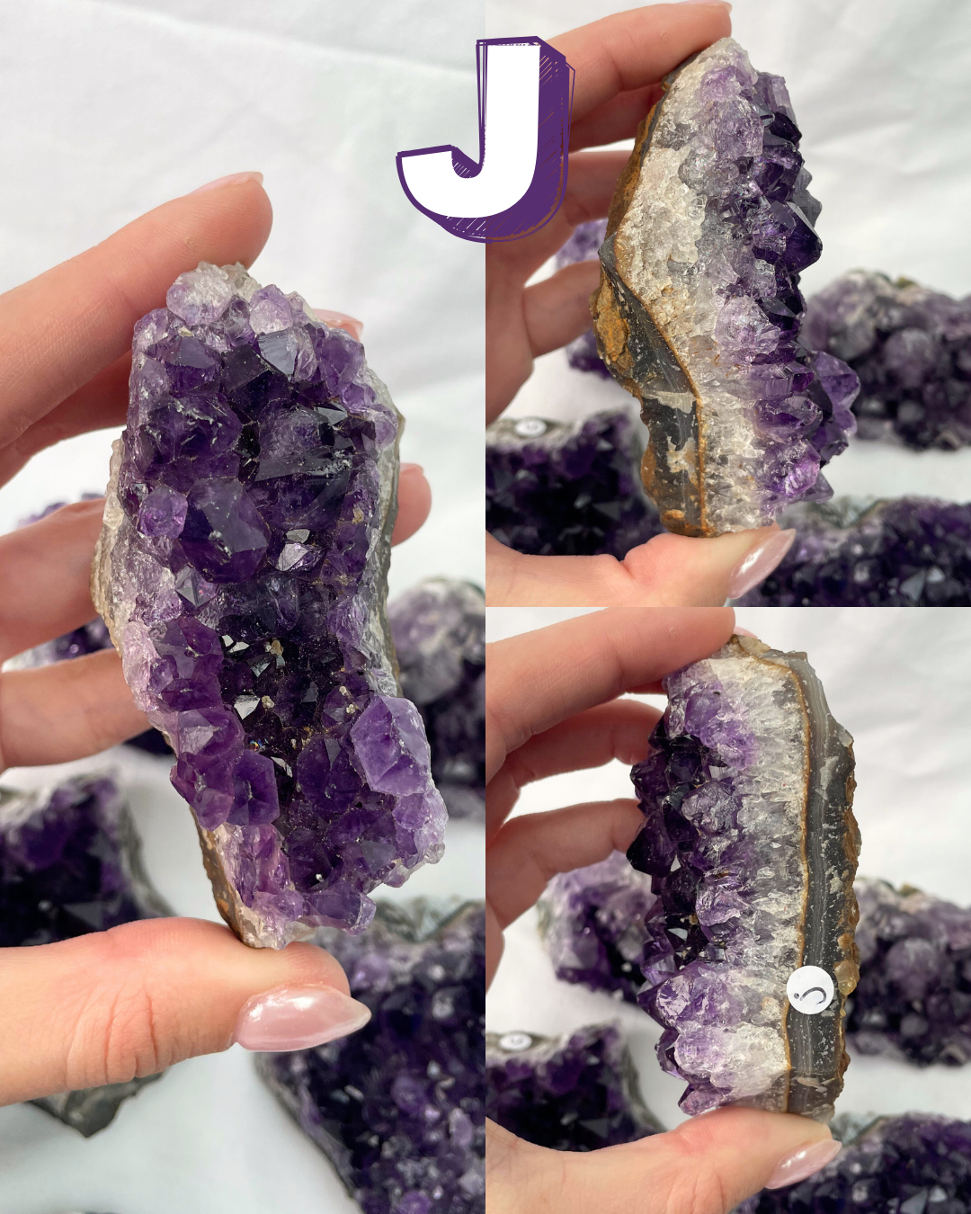 Large Amethyst Clusters | AA Grade | Uruguayan Amethyst