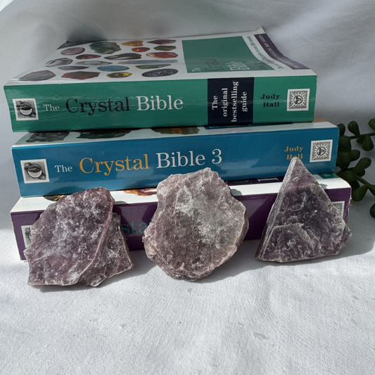 Lepidolite Mica Slices