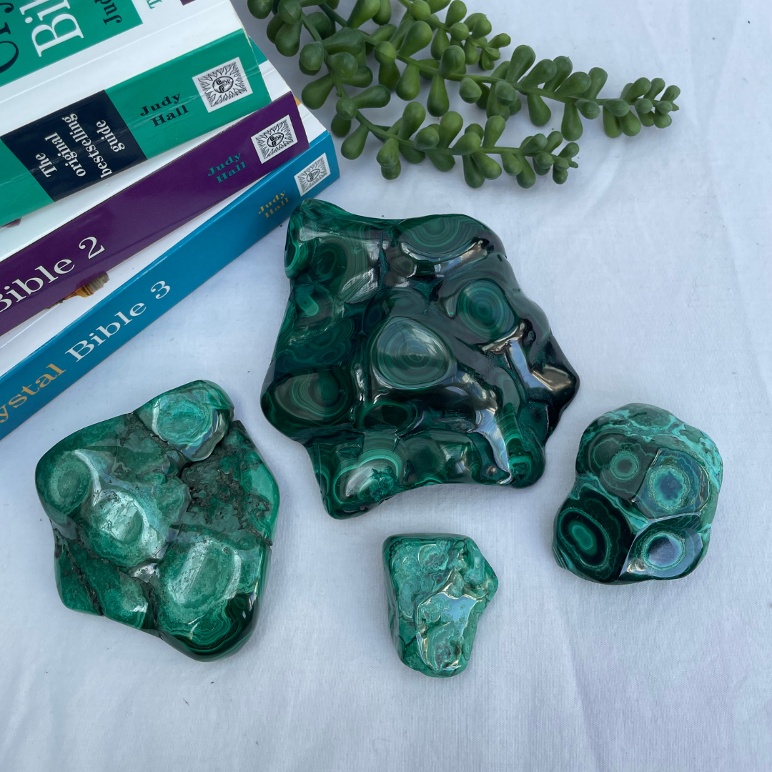 Malachite Chunks