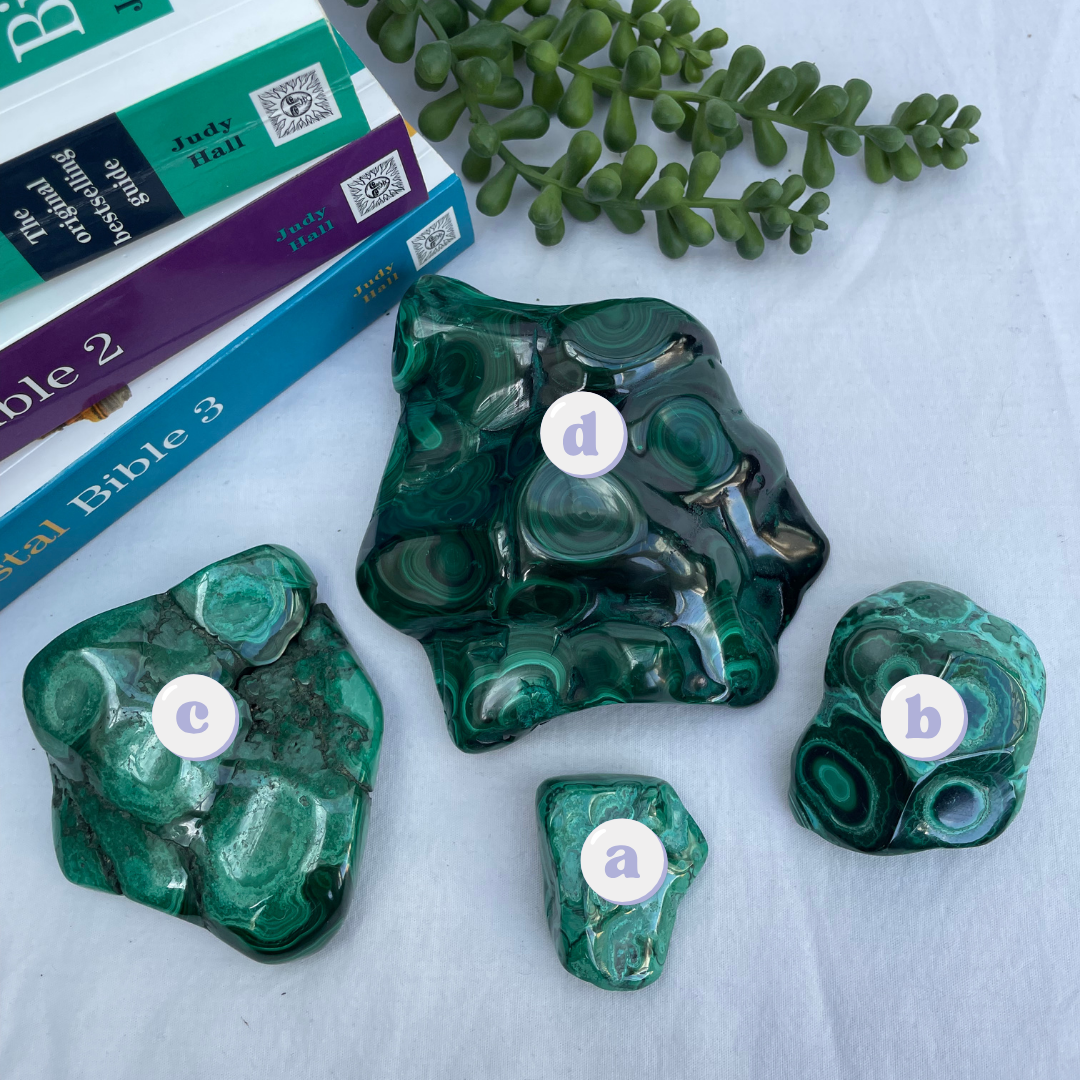 Malachite Chunks