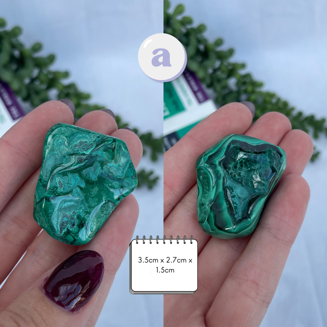 Malachite Chunks