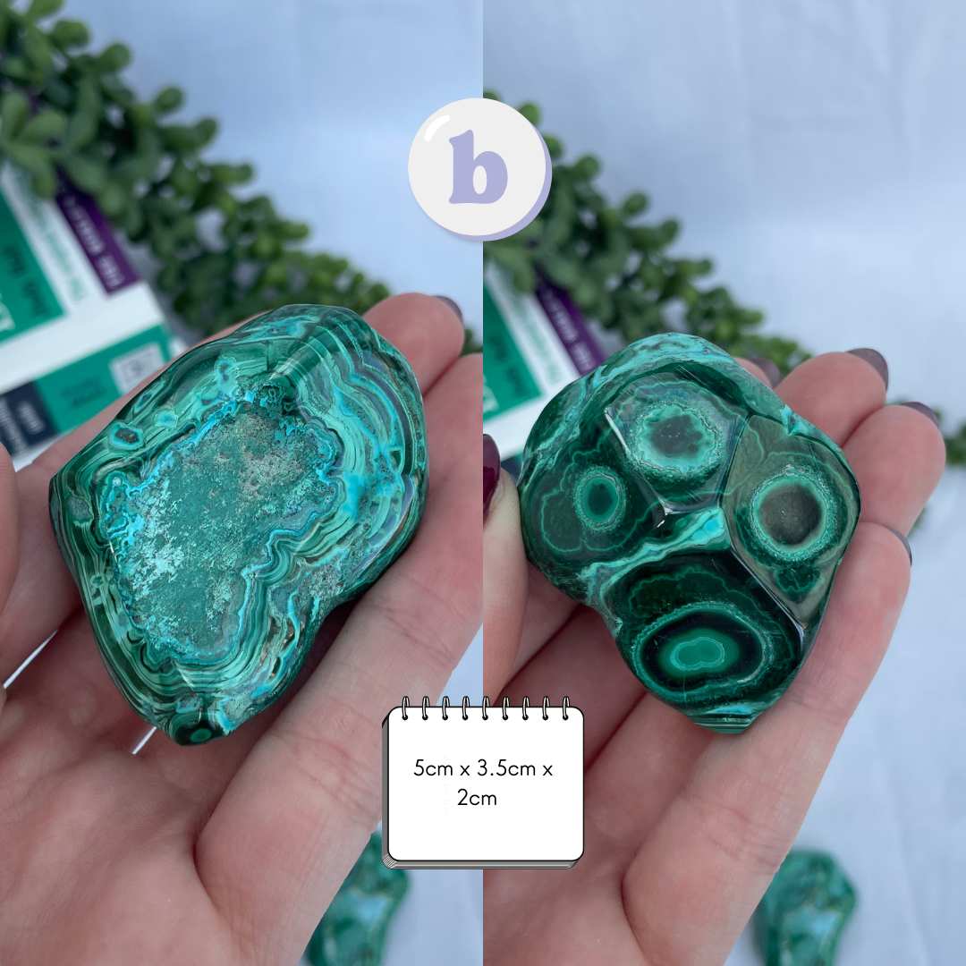 Malachite Chunks