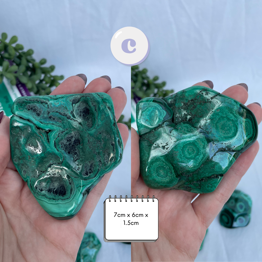 Malachite Chunks