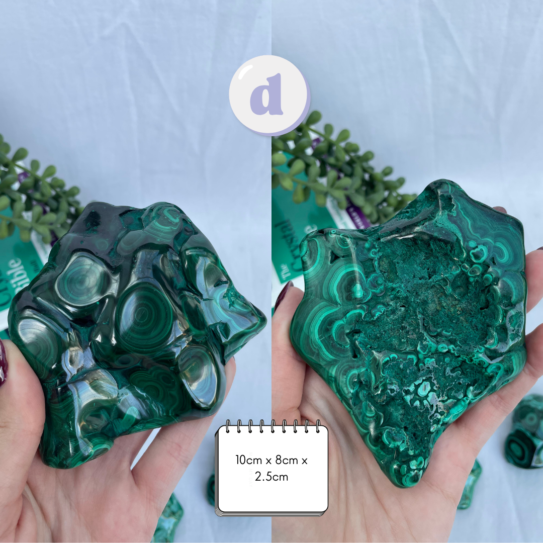 Malachite Chunks