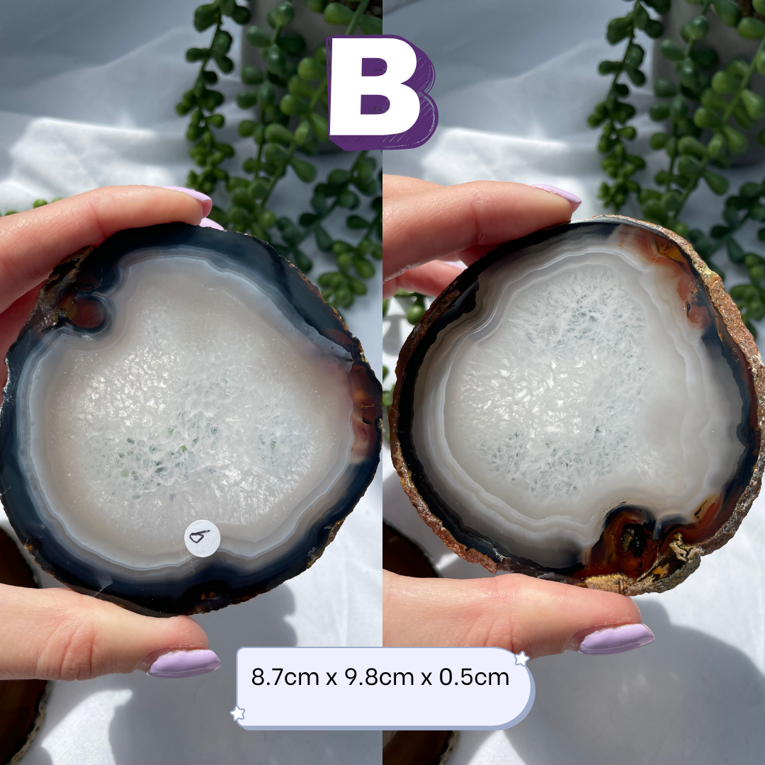 Large Agate Slices