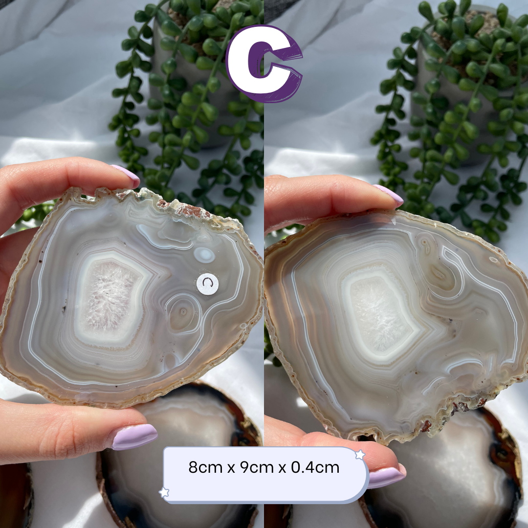Large Agate Slices