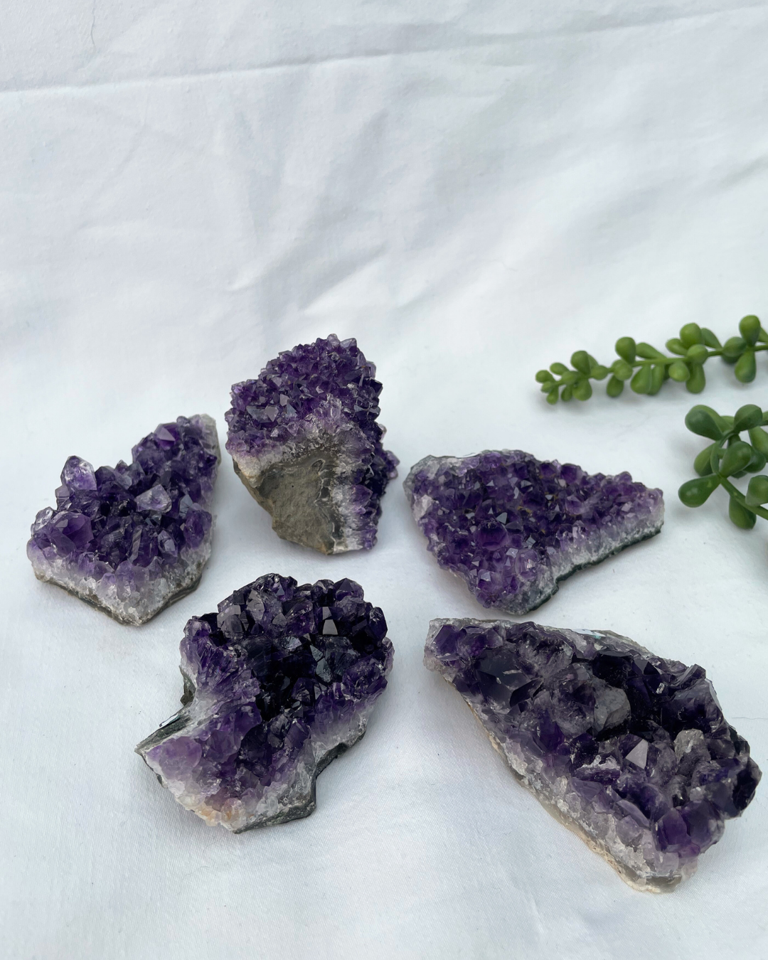 Medium Amethyst Clusters | AA Grade | Uruguayan Amethyst