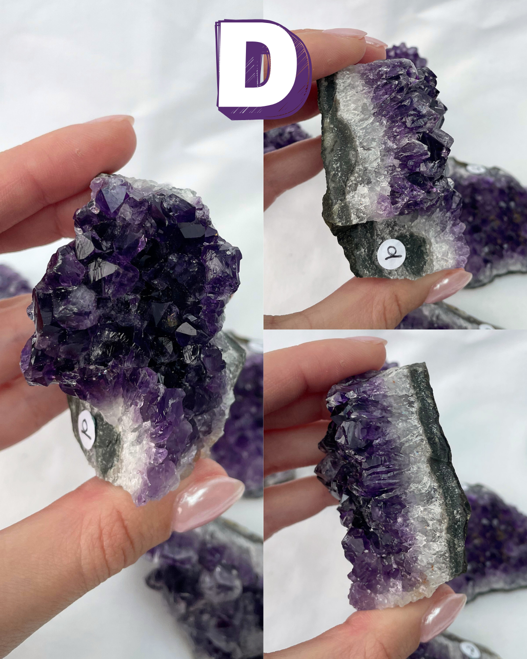 Medium Amethyst Clusters | AA Grade | Uruguayan Amethyst