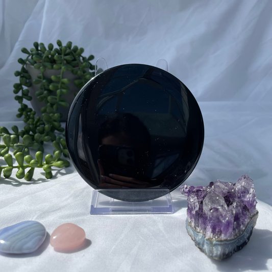 Obsidian Mirror