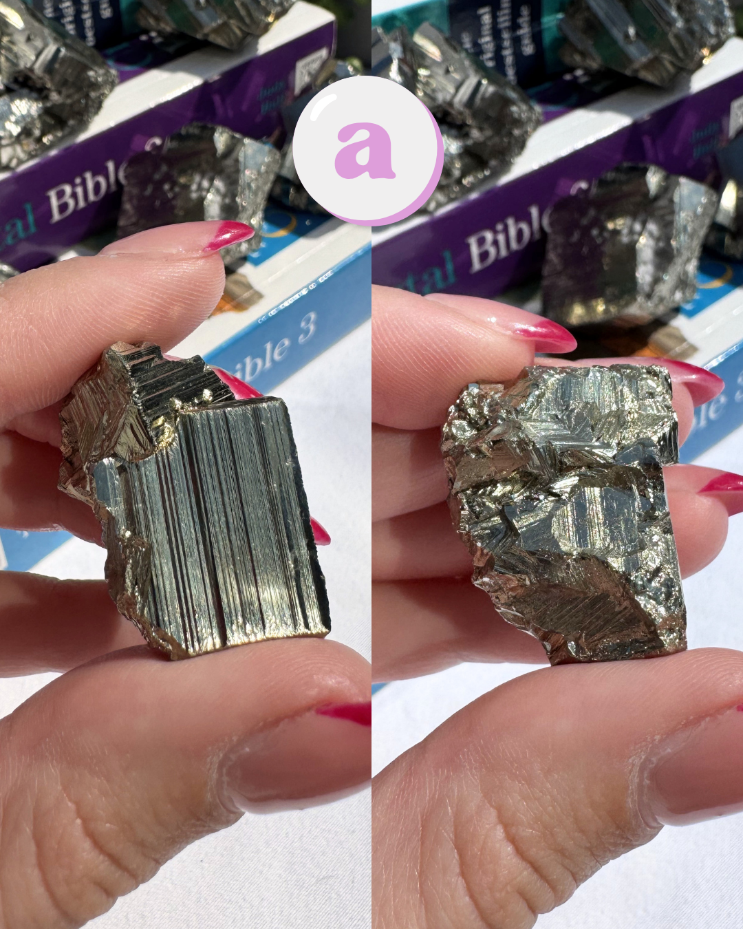 Pyrite Cubic Clusters