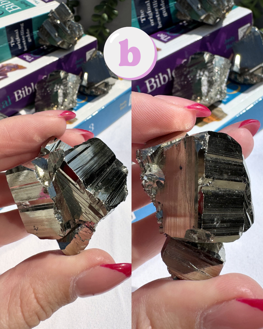 Pyrite Cubic Clusters