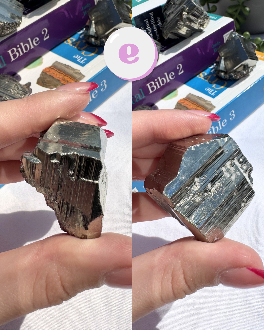 Pyrite Cubic Clusters