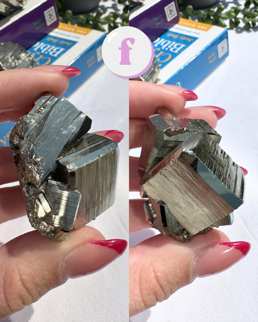 Pyrite Cubic Clusters