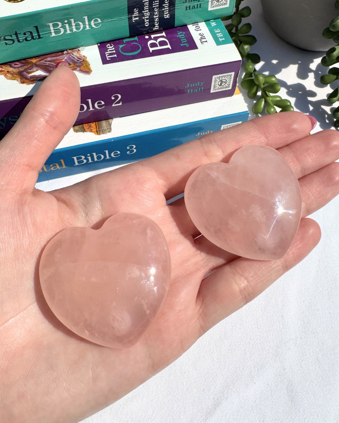 Rose Quartz A Grade Hearts