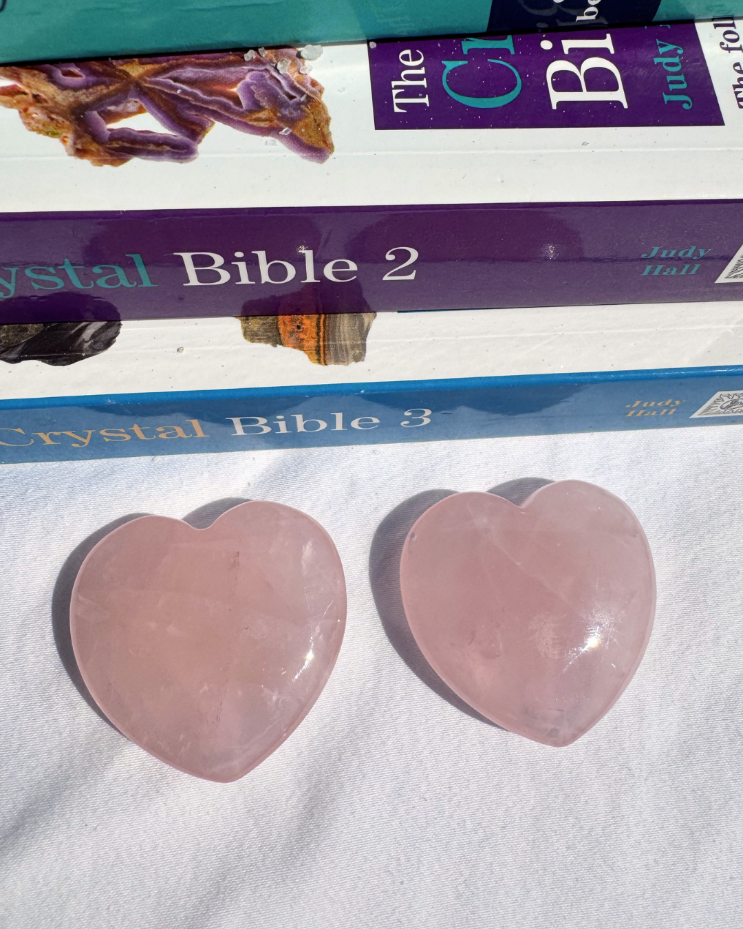 Rose Quartz A Grade Hearts