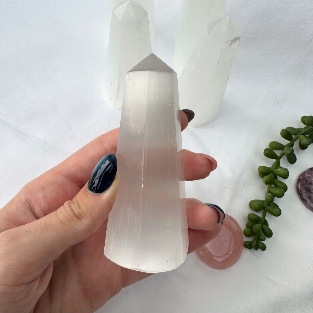 Selenite Towers
