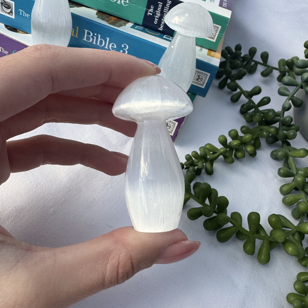 Selenite Mushrooms