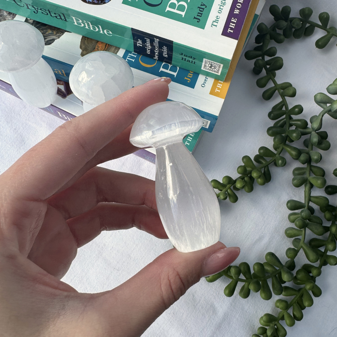 Selenite Mushrooms