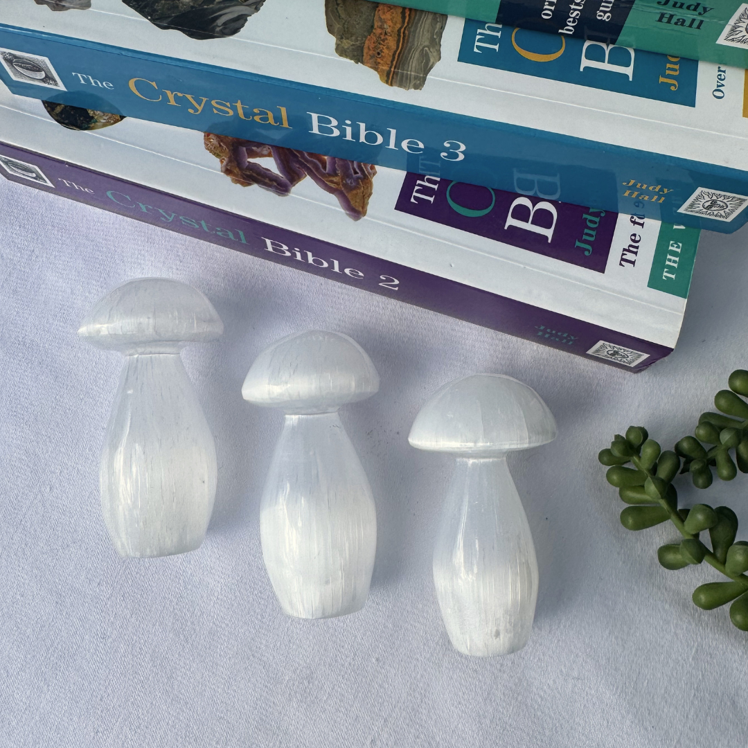 Selenite Mushrooms