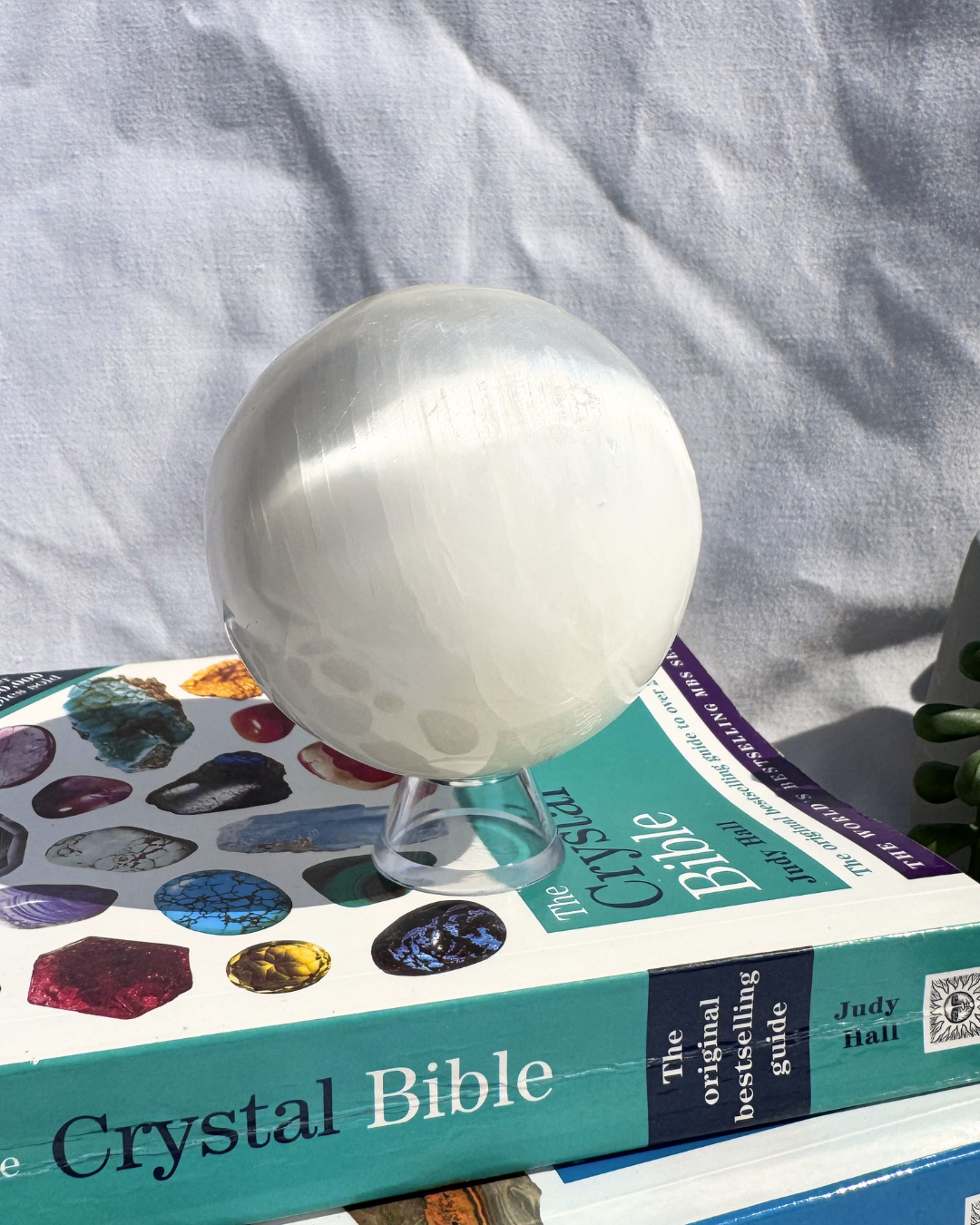 Large Selenite Sphere
