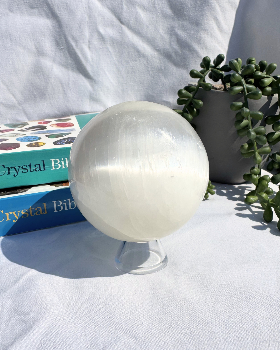 Large Selenite Sphere