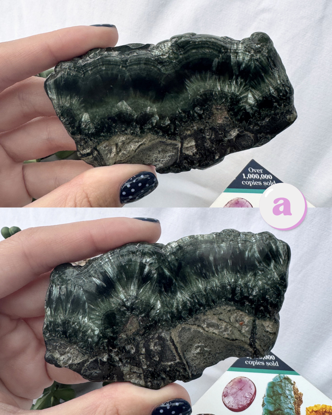 Seraphinite Natural Slabs