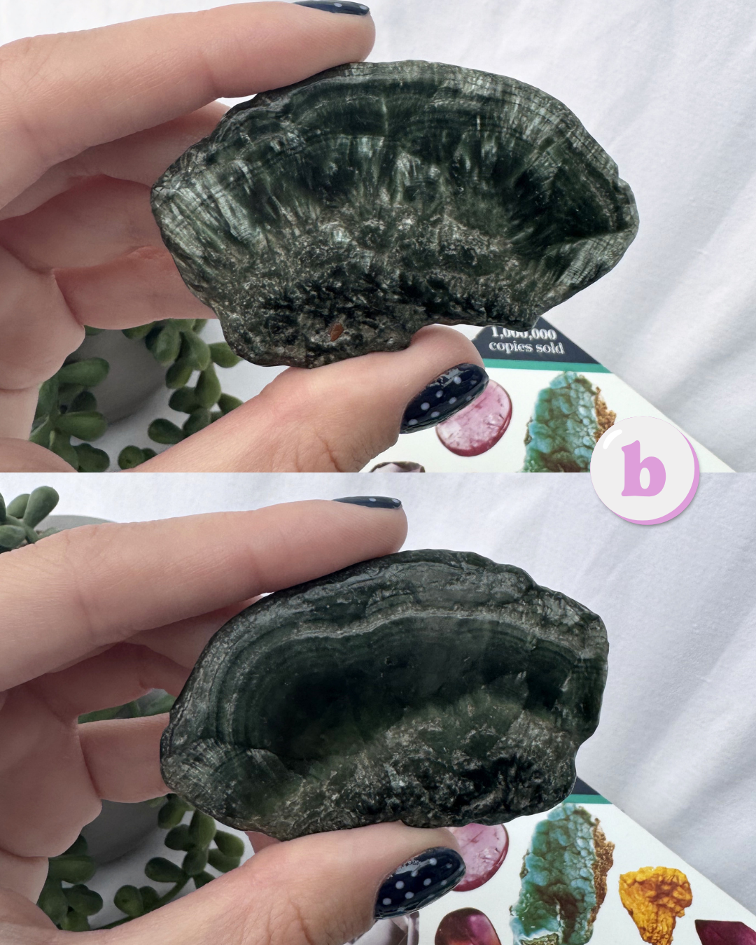 Seraphinite Natural Slabs