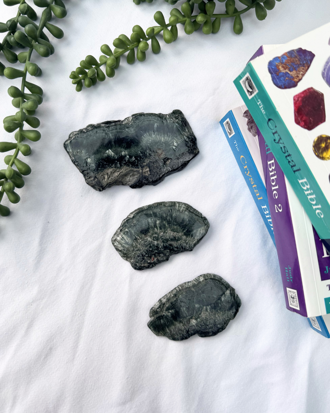 Seraphinite Natural Slabs