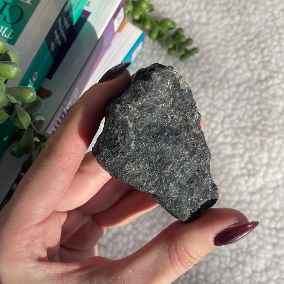 Raw Black Tourmaline