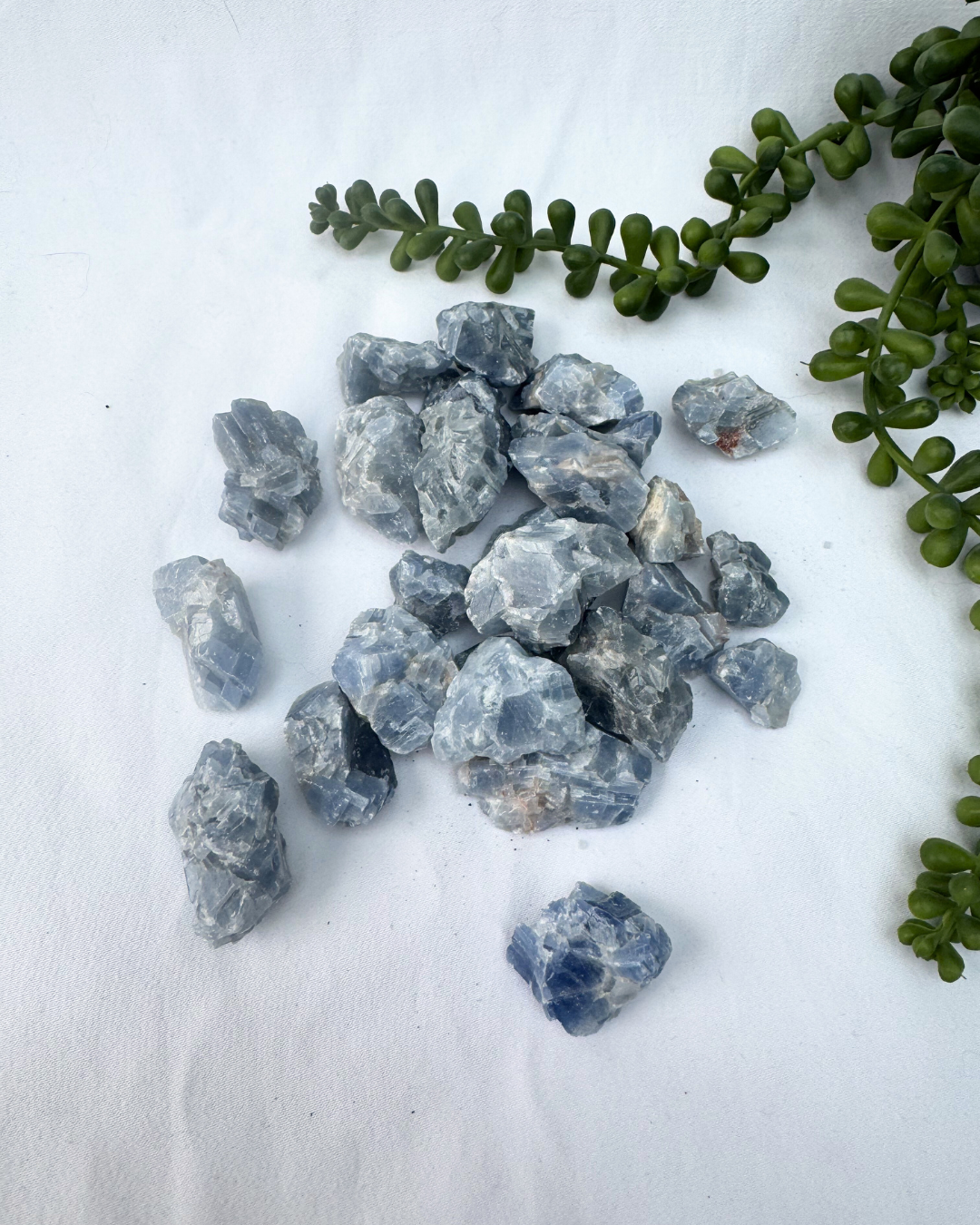 Blue Calcite | Small Chunks