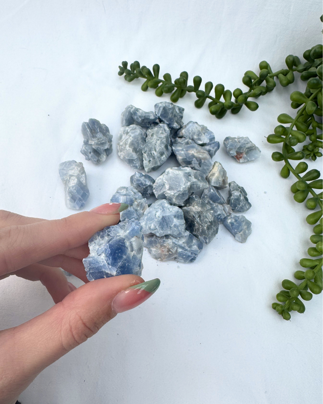 Blue Calcite | Small Chunks