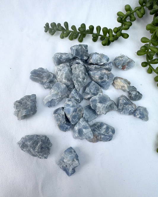 Blue Calcite | Small Chunks