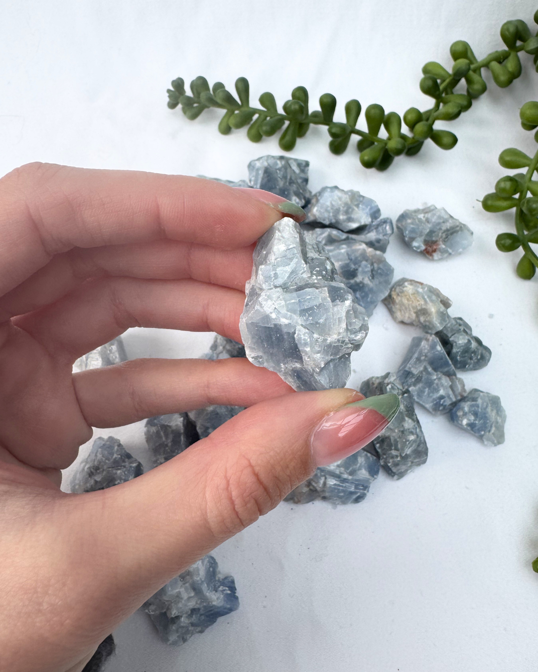 Blue Calcite | Small Chunks