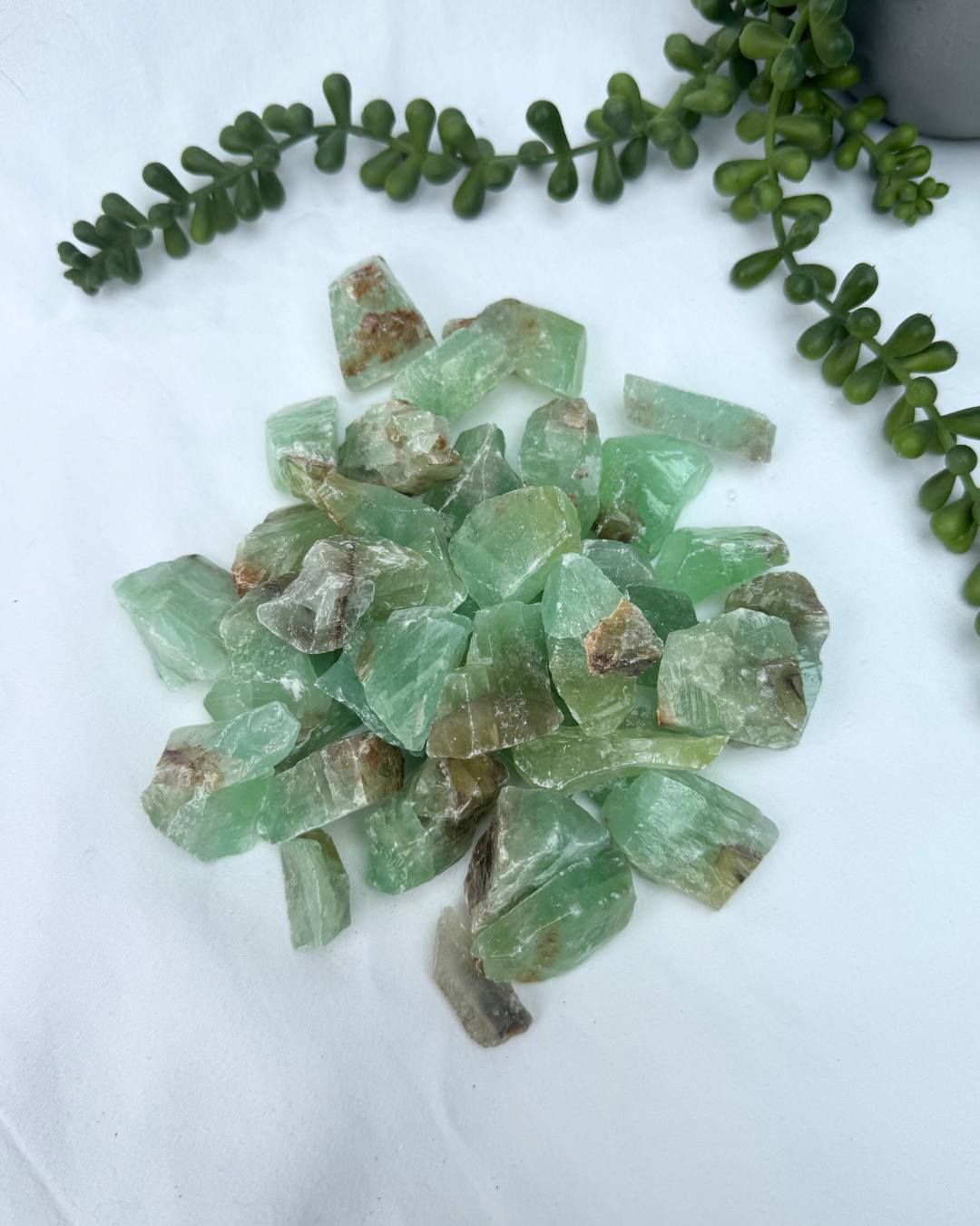 Green Calcite | Small Chunks