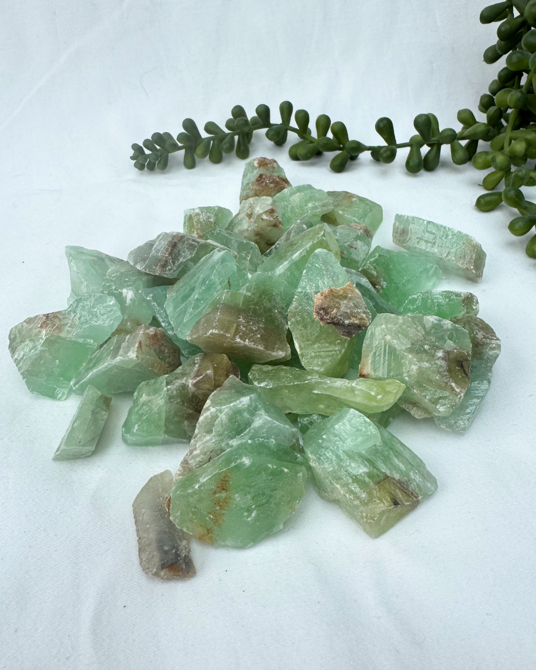 Green Calcite | Small Chunks