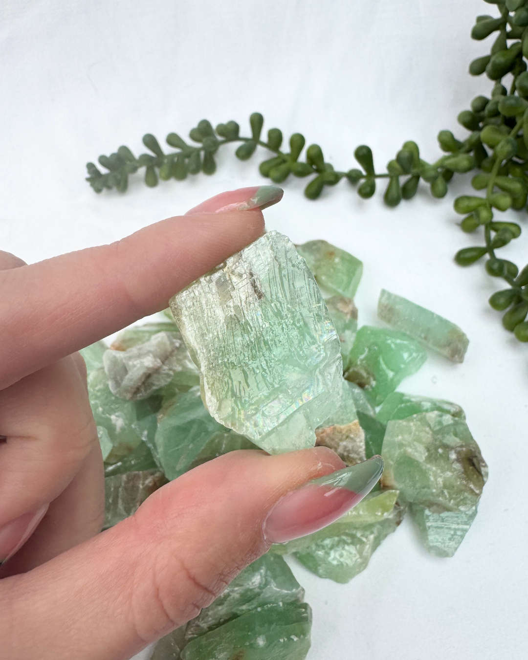 Green Calcite | Small Chunks