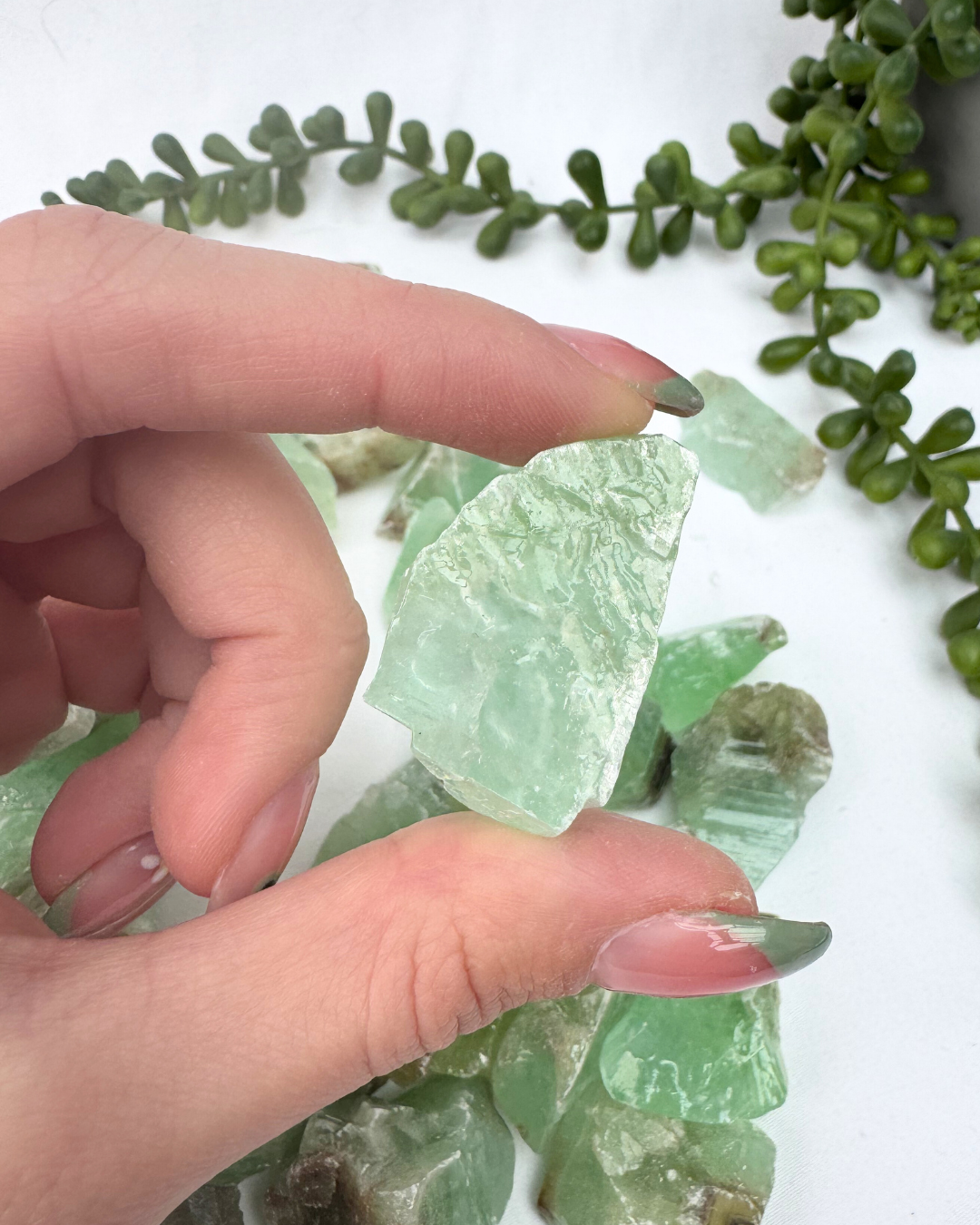 Green Calcite | Small Chunks