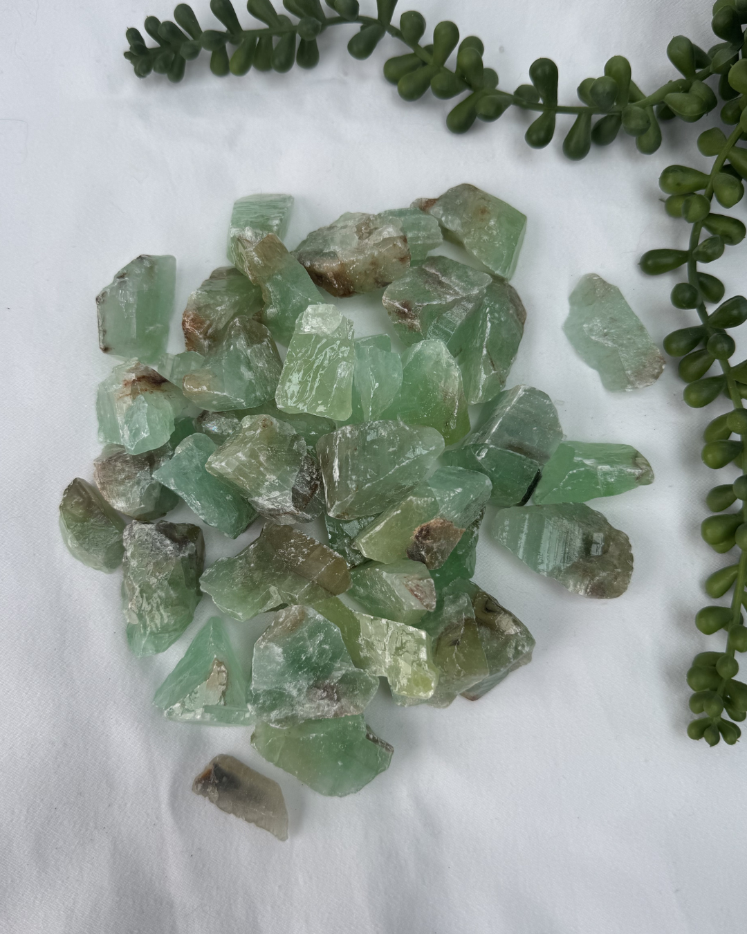 Green Calcite | Small Chunks