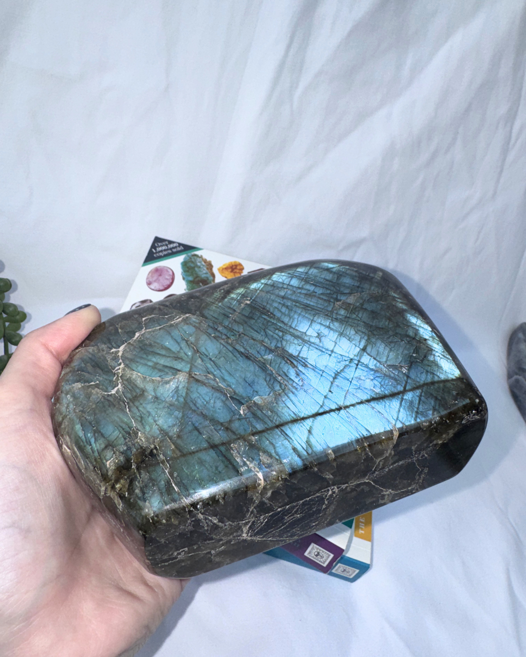 Ocean Labradorite Freeform